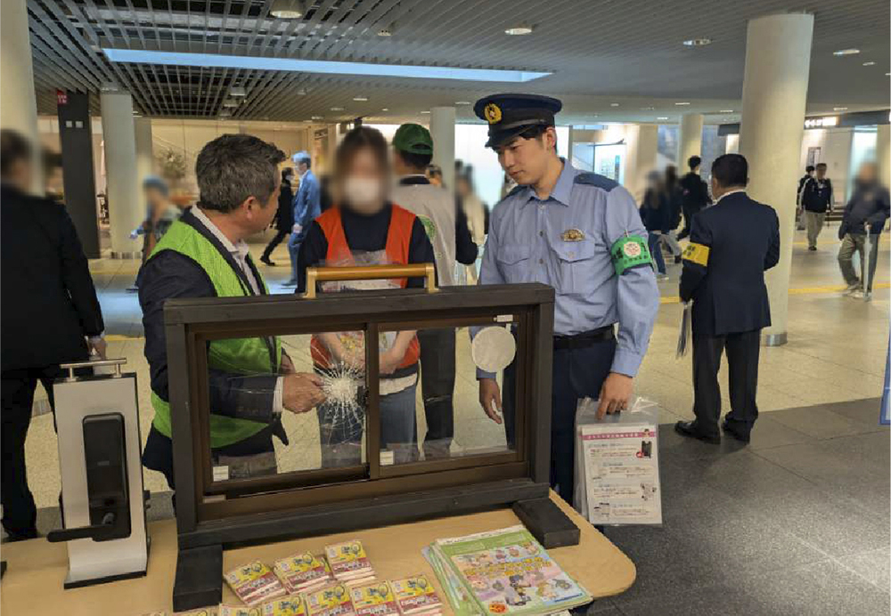 札幌支部のロックの日活動