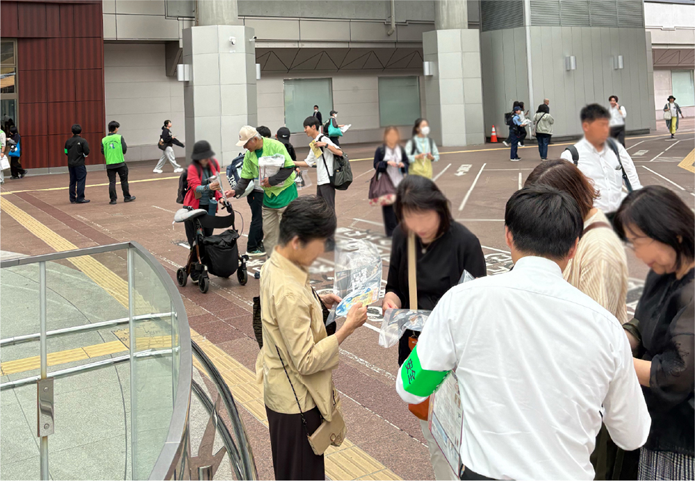 石川支部のロックの日活動