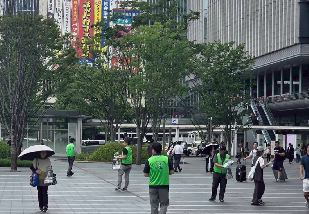 福岡支部のロックの日活動