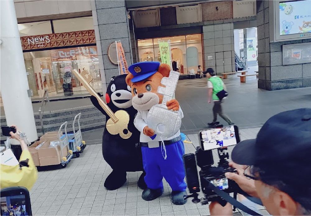 熊本支部のロックの日活動