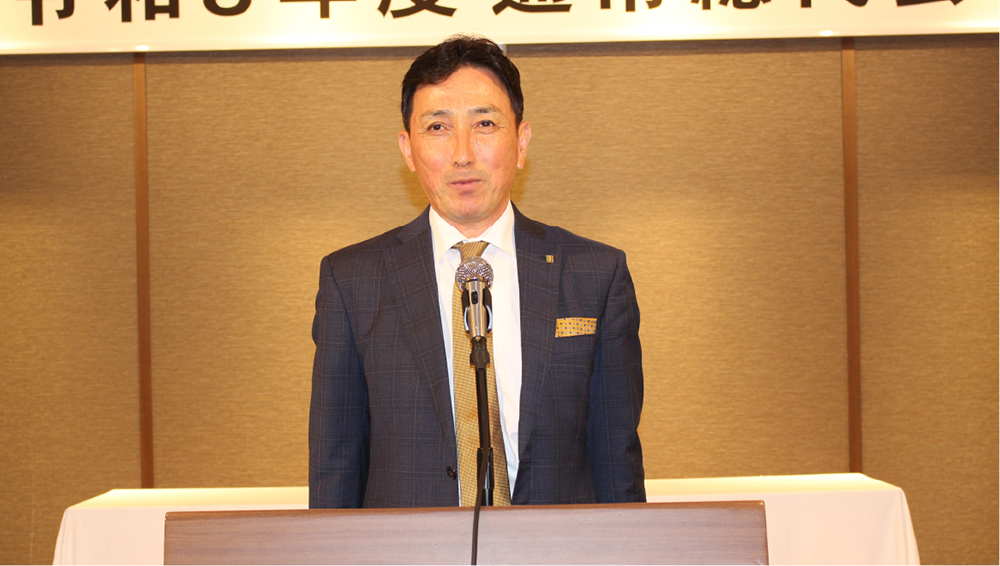 三宅理事長