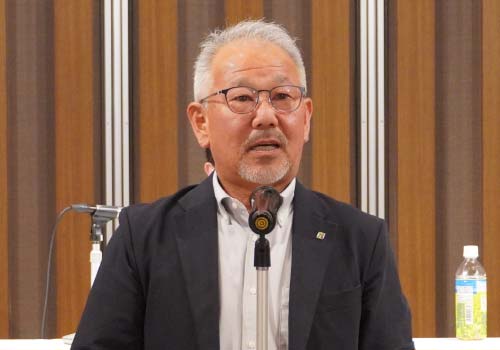 年頭の辞 矢郷 力