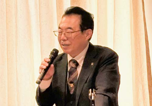 年頭の辞 金井 務