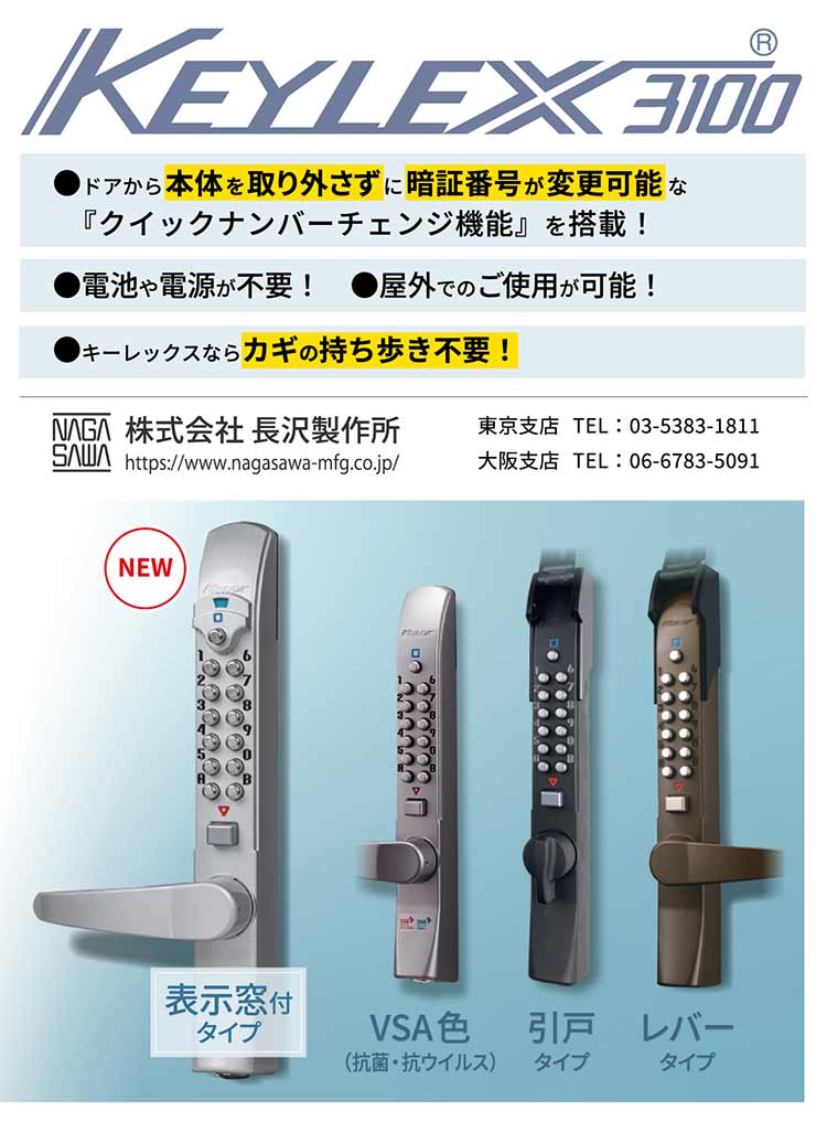 KEYLEX 3100